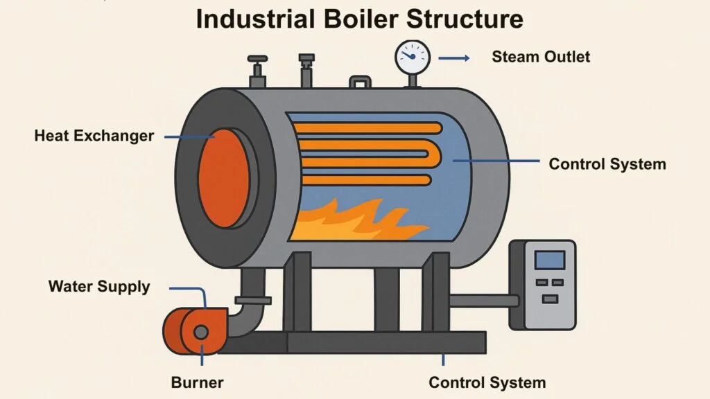 Energy Efficient Boiler Systems for Modern Industries