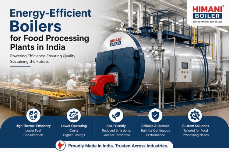 Energy-Efficient Boilers for Food Processing Plants in India