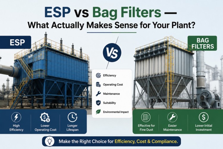 ESP vs Bag Filters — What Actually Makes Sense for Your Plant?